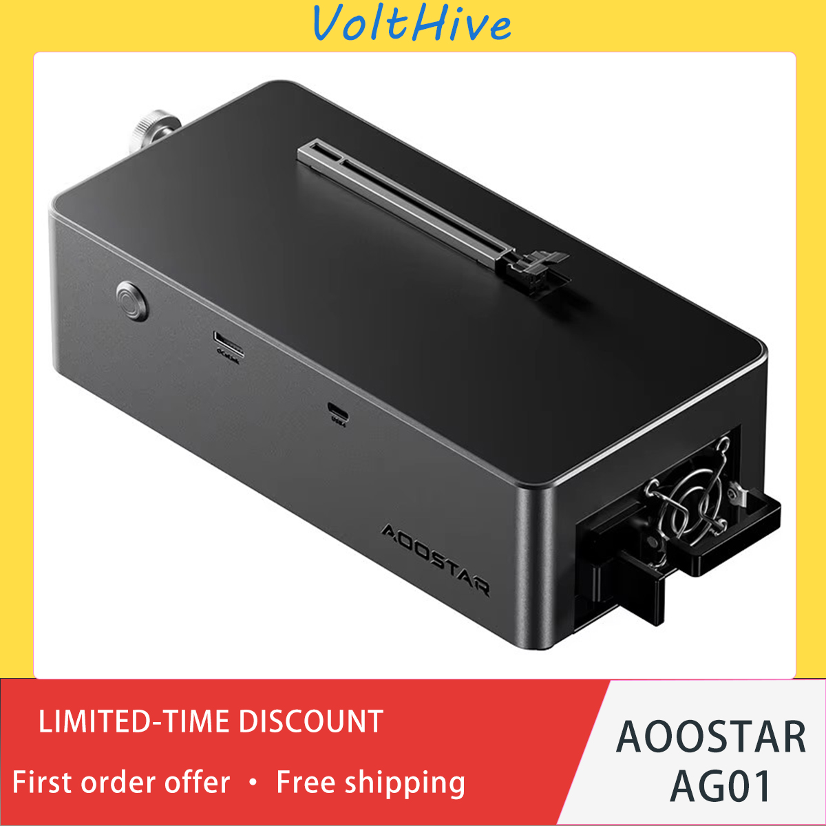 AOOSTAR AG01 AG02 EGPU Dock, O - Oculink Egpu Dock Graphics Card 评论和价格