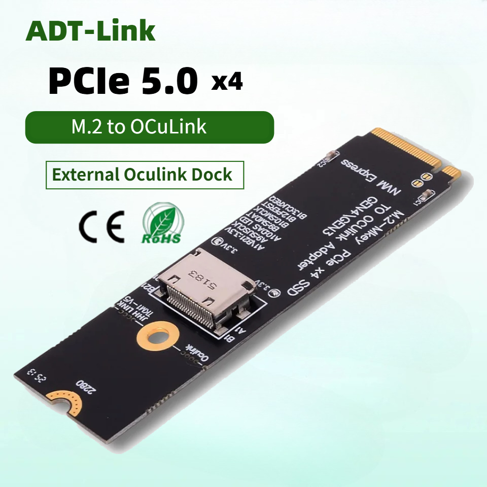 TKM1 PCIe 5.0 X4 OCuLink Lapto - Oculink Egpu Dock Graphics Card 评论和价格