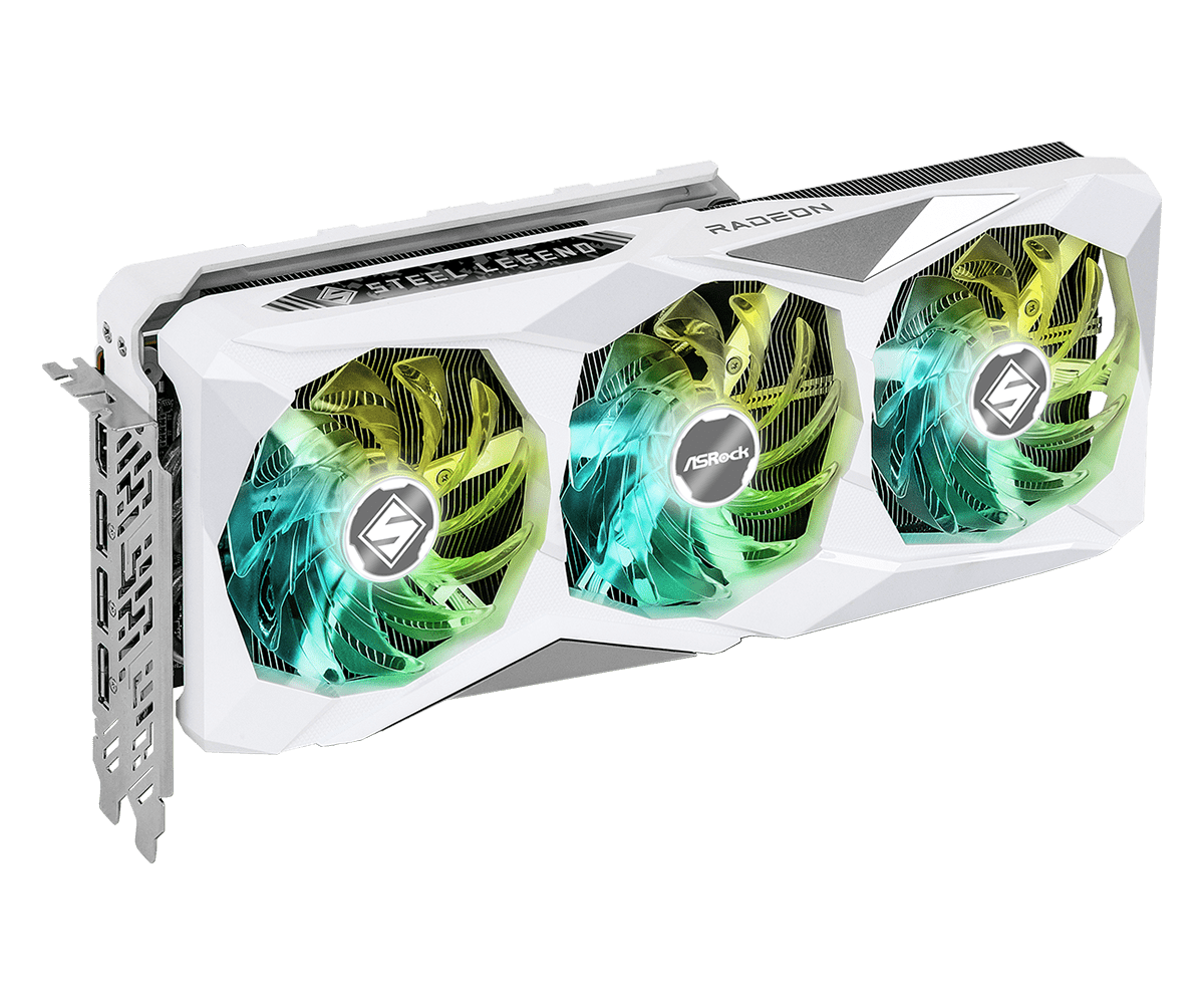 AMD RX 7800 XT 16GB GPU ASROCK - Triple Fan Gaming Graphics Card 16Gb 评论和价格